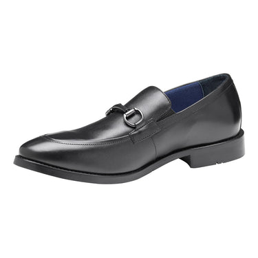 Shop Black Mens XC Flex Landry Bit Slip On Plain Toe Dress Shoes Shoebacca Shop Black Mens XC Flex Landry Bit Slip On Plain Toe Dress Shoes Shoebacca