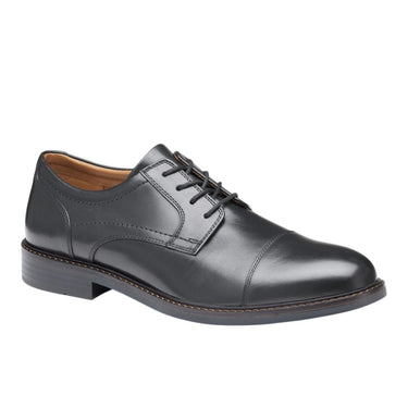 black dress shoes johnston murphy Men's grain leather in classic black Amazon.com | Johnston & Murphy