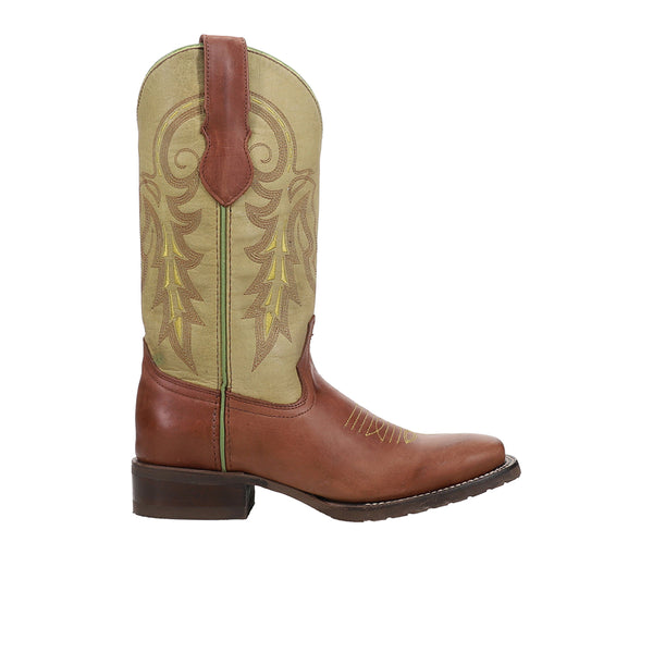 Ferrini Maverick Cowboy Boots Men\'s Sz 12 D Genuine Leather Square Toe Western Ferrini Men main image 4