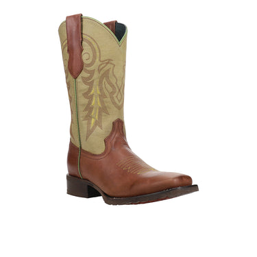tobacco maverick boots Xp Work Steel Toe,Ddb0478 Hardened Toe Ferrini Mens Maverick Embroidered Square