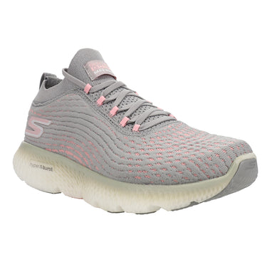 Shop Grey, Pink Womens Skechers Go Run Maxroad Hyper Running