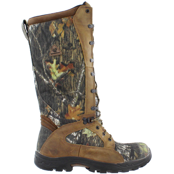 Shop Brown, Green Mens Rocky Prolight Camo 16 inch Round Toe  display picture 2