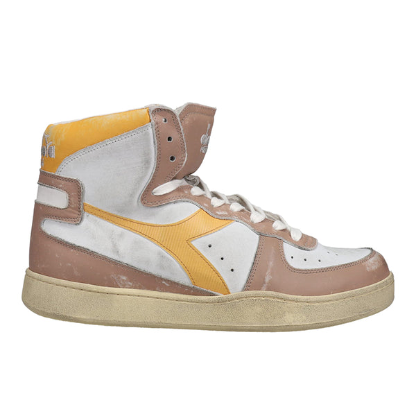 NWT Diadora Mi Basket High Top Leather Shoes Size 12.5. Diadora Mi Basket High-top Sneakers - Diadora Online Shop main image 3