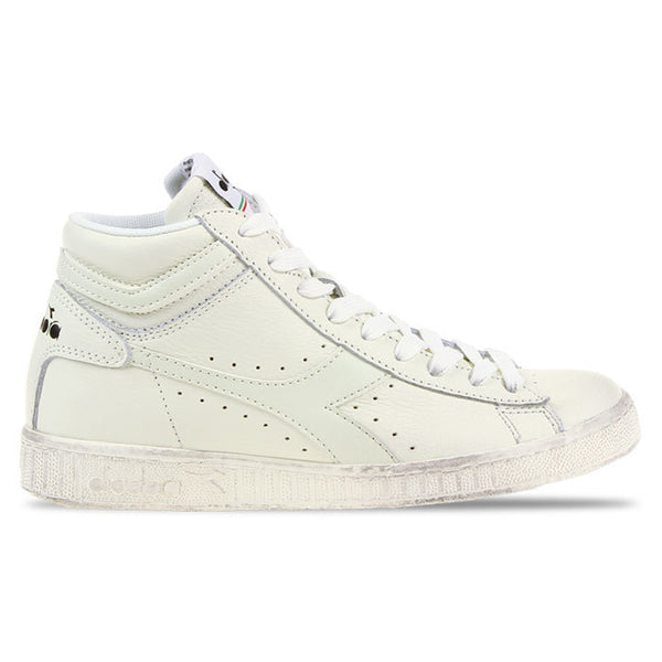 Shop Off White Mens Diadora Game L Waxed High Top Sneakers – Shoebacca