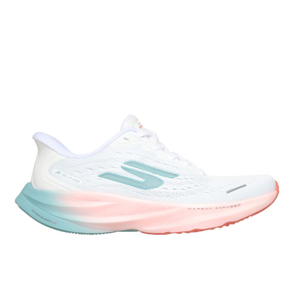 Shop White Womens Aero Spark Slip-ins Performance Running Shoes