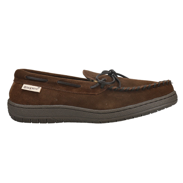 Shop Brown Mens HideAways by LB Evans Marion Moccasin  display picture 1
