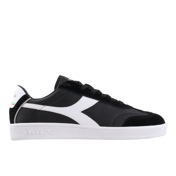 Shop Black Mens Diadora Kick P Lace Up Sneakers – Shoebacca