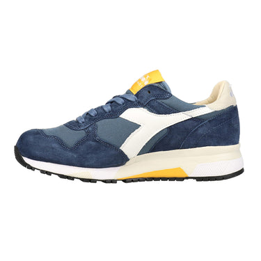 Shop Blue Mens Diadora Trident 90 C Sw Lace Up Sneakers – Shoebacca