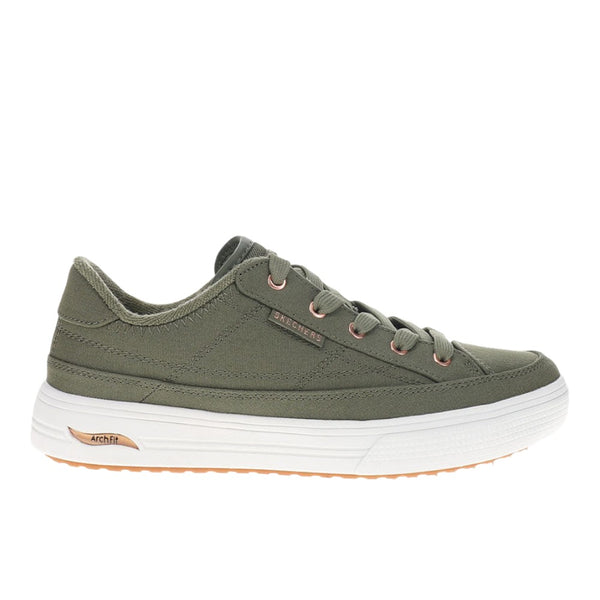 【Aya】 Shop Green Womens Arch Fit Arcade Meet Ya There Sneakers – Shoebacca