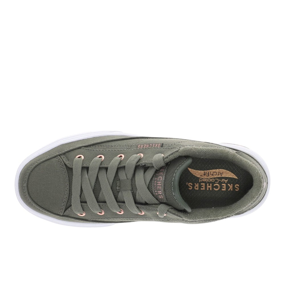 Shop Green Womens Arch Fit Arcade Meet Ya There Sneakers – Shoebacca