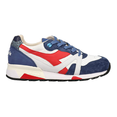 Shop Blue, Red Mens Diadora N9000 Italia Lace Up Sneakers – Shoebacca