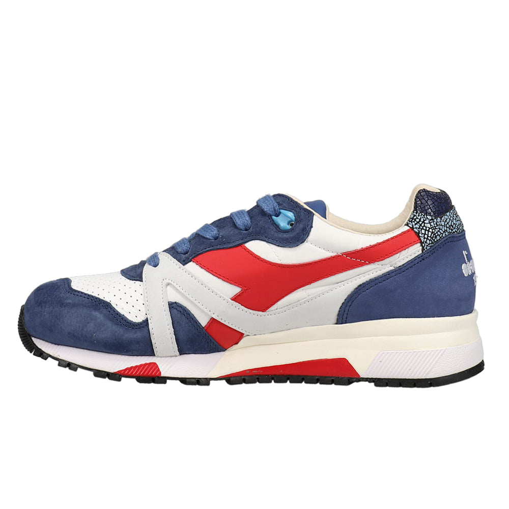 Shop Blue, White Mens Diadora N9000 Italia Lace Up Sneakers – Shoebacca