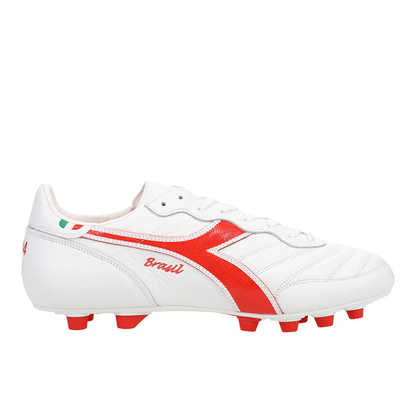 Shop White Mens Diadora Brasil Italy OG Light Plus Multi-Density