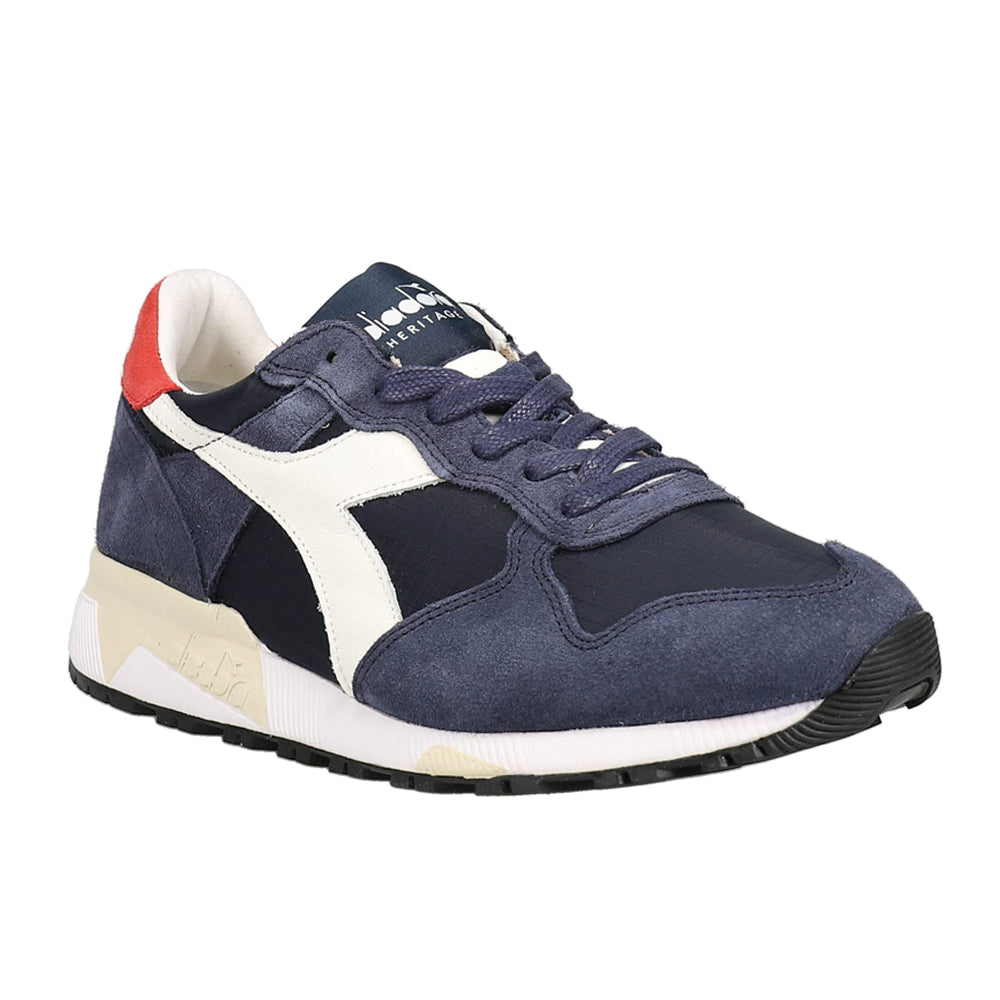 Shop Blue Mens Diadora Trident 90 Ripstop Lace Up Sneakers – Shoebacca