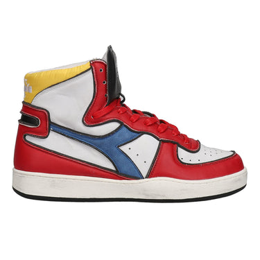 Shop Red Mens Diadora Mi Basket Dessau High Top Sneakers – Shoebacca