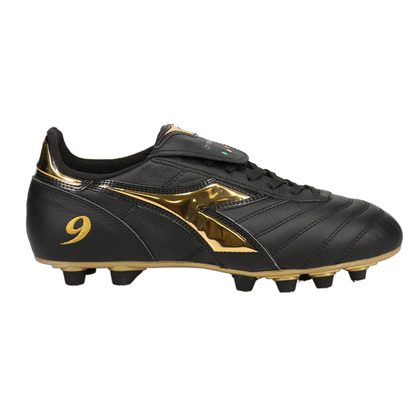 Shop Black Mens Diadora Brasil Number 9 Italy Lightweight Plus