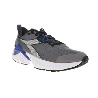 Shop Blue, Grey Mens Mythos Blushield Vigore Running Shoes