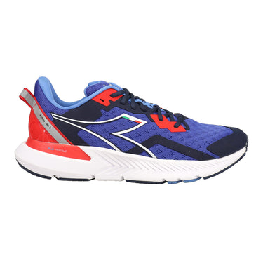 Shop Blue Mens Diadora Mythos Blushield Volo Running Shoes