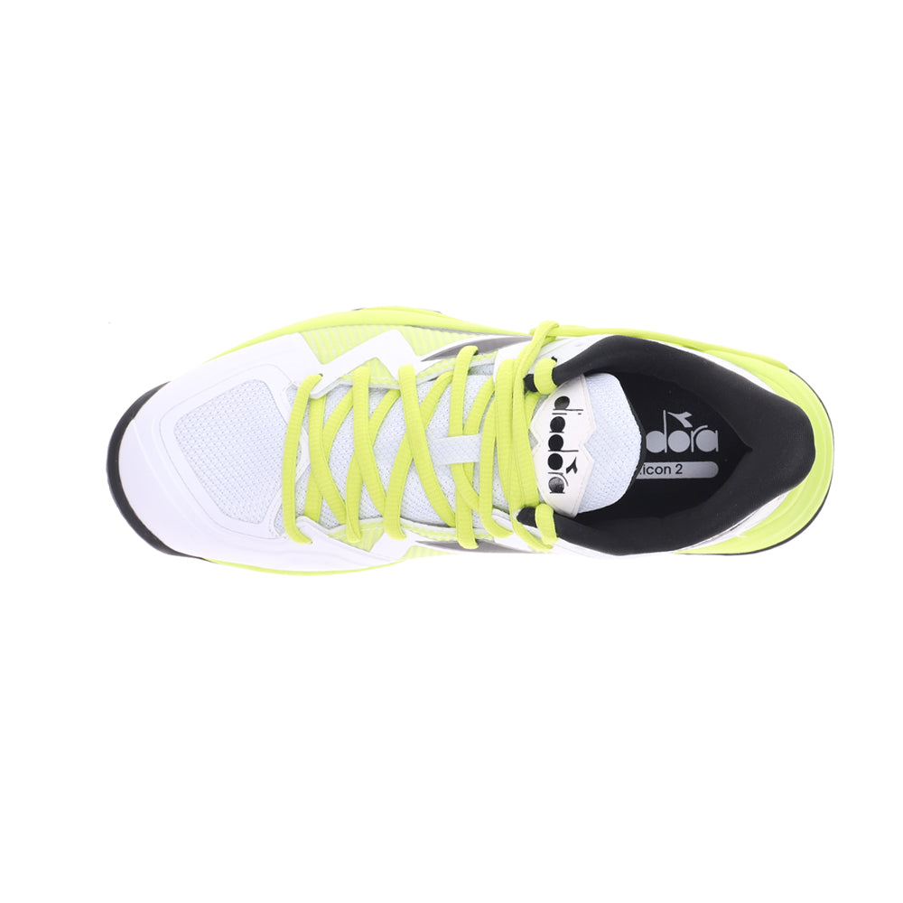 ホワイト Shop White, Yellow Mens B.Icon 2 AG Tennis Shoes – Shoebacca