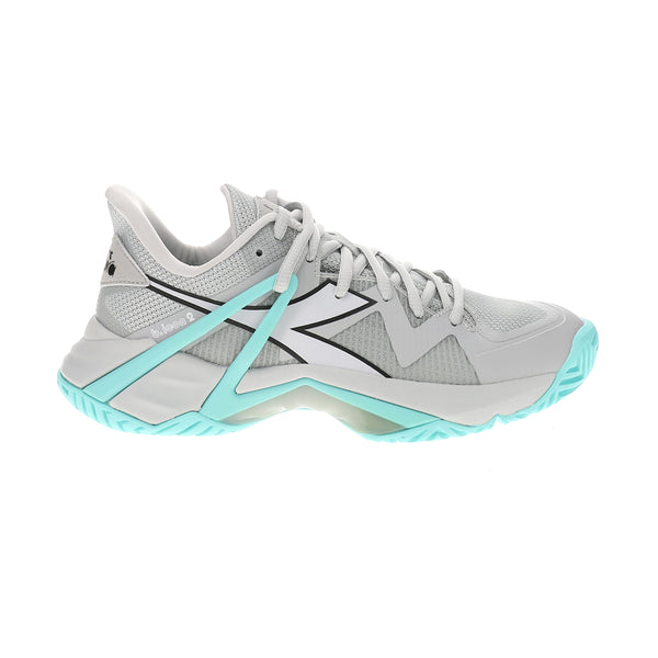 Shop Black, Blue, Grey Womens B.Icon 2 AG Tennis Shoes – Shoebacca