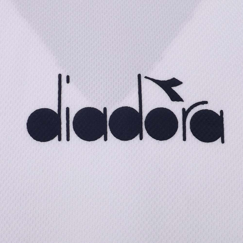 Shop White Mens Diadora Icon Tennis Crew Neck Short Sleeve Shop White Mens Diadora Icon Tennis Crew Neck Short Sleeve