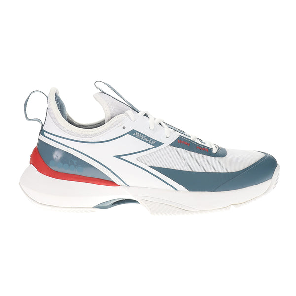 Shop Blue, White Mens Finale Clay Tennis Shoes – Shoebacca