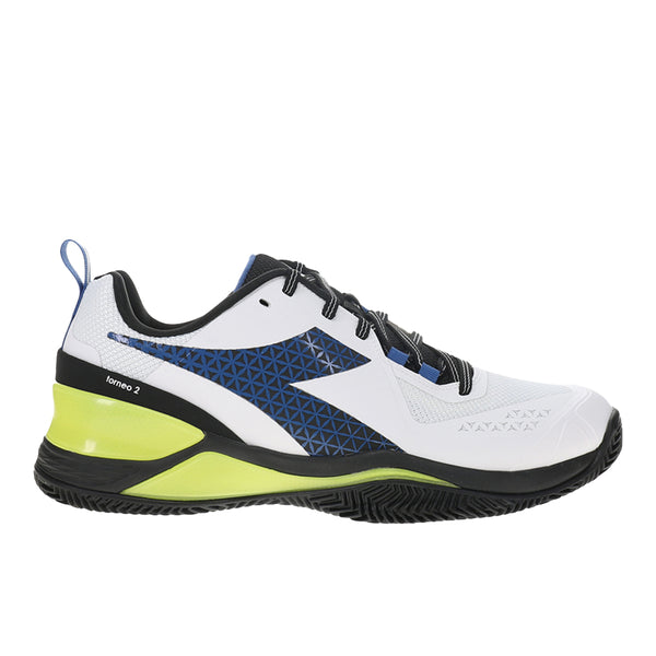 Shop White Mens Blushield Torneo 2 Clay Tennis Shoes – Shoebacca