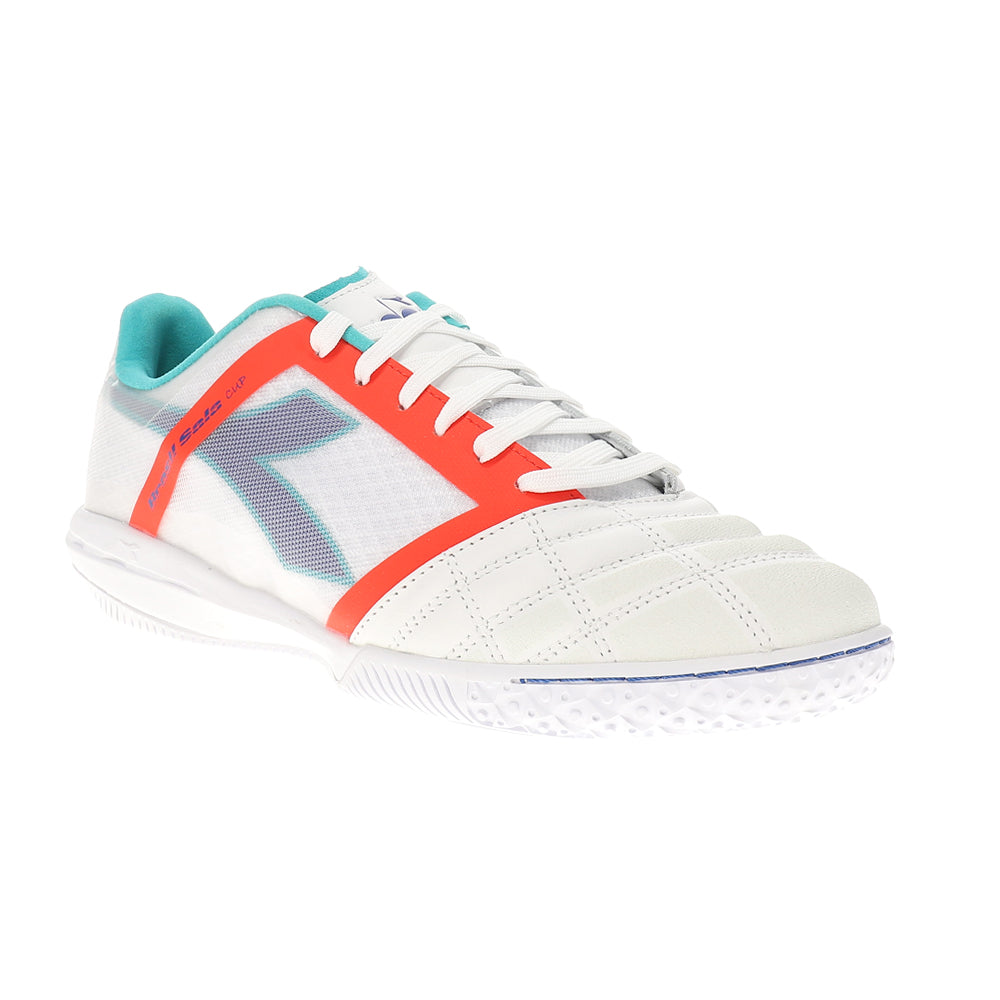 mens white indoor soccer shoes