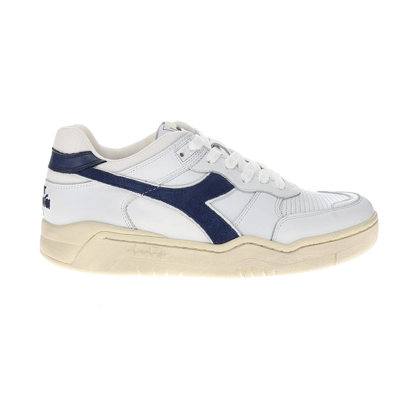 Shop Blue, White Mens B.560 Used Lace Up Sneakers – Shoebacca