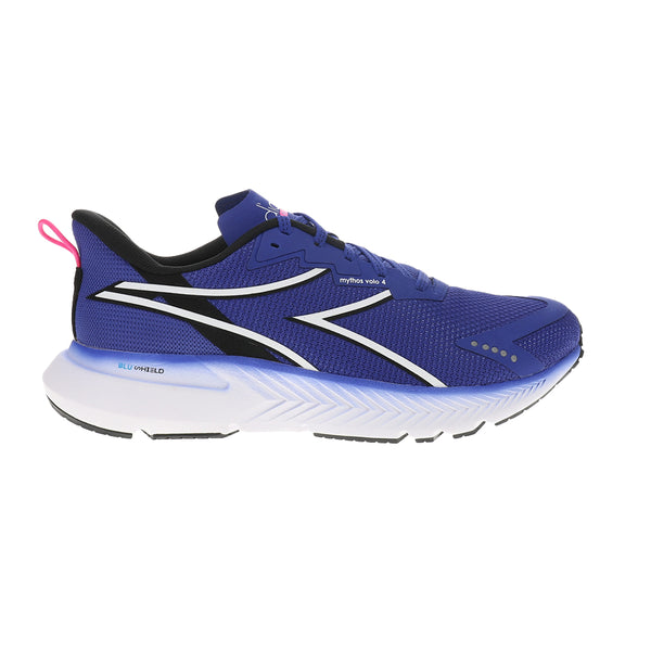 Shop Blue Mens Mythos Blushield Volo Running Shoes – Shoebacca