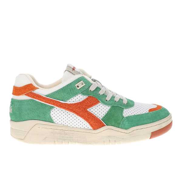 イタリア　アンティーク Shop Green Mens B.560 Used RR Italia Lace Up Sneakers – Shoebacca