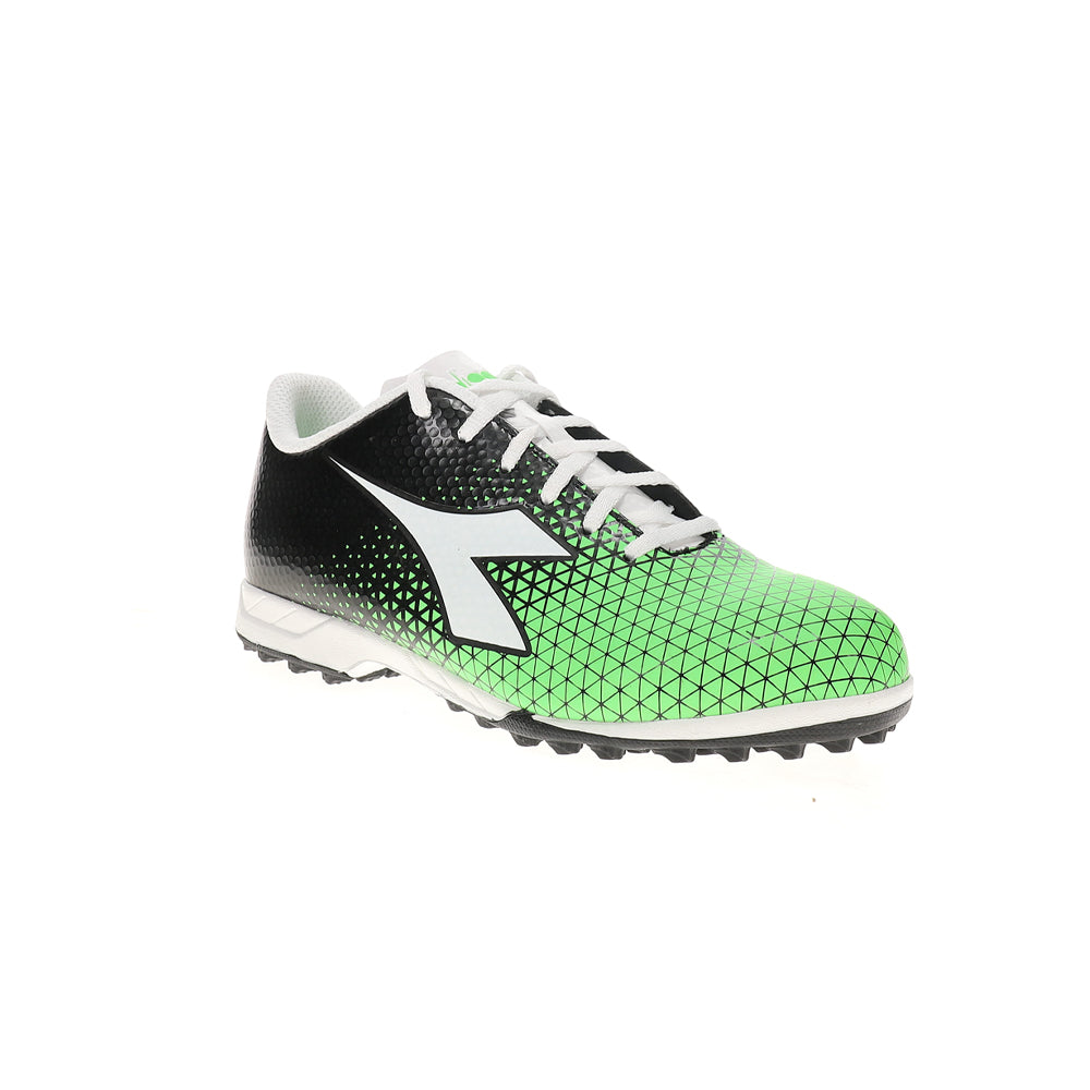 Shop Black, Green Boys Cattura Cattura GR TF JR Turf Soccer Shoes