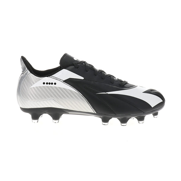 Shop Black, Silver Mens Maximus Elite LT SLP12 Soccer Cleats