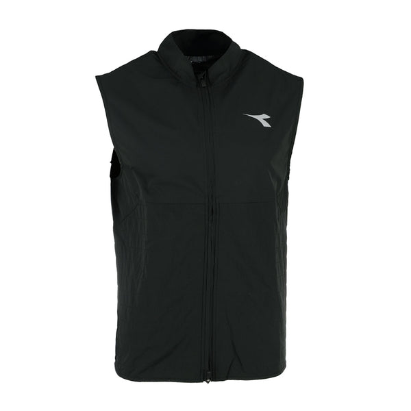 Shop Black Mens Run Crew Tech Padded Full Zip Vest – Shoebacca
