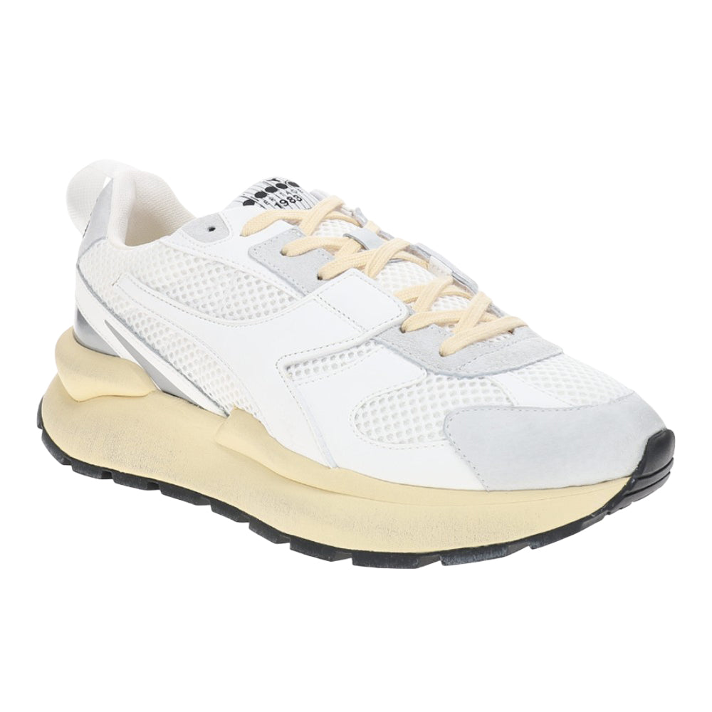 Shop White Womens Mercury Elite Urban Lace Up Sneakers – Shoebacca