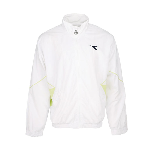 Shop White Mens Icon Track Full Zip Jacket – Shoebacca