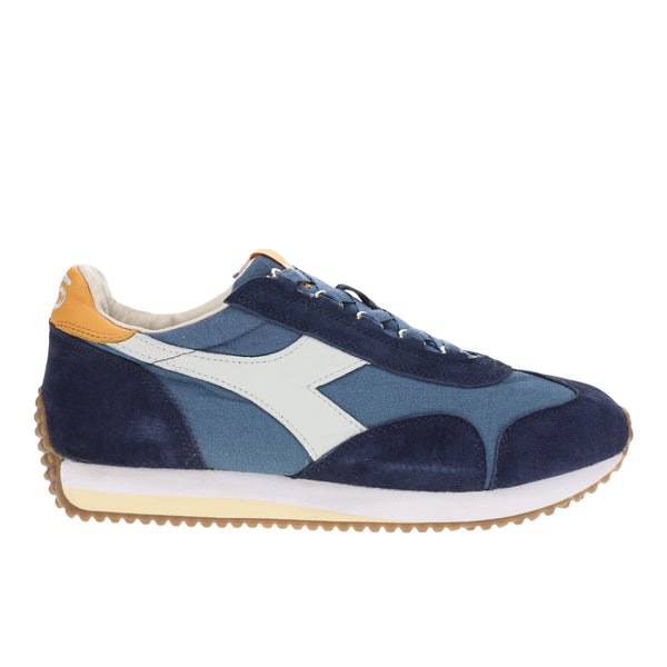 Shop Blue Mens Equipe Canvas SW Evo Lace Up Sneakers – Shoebacca
