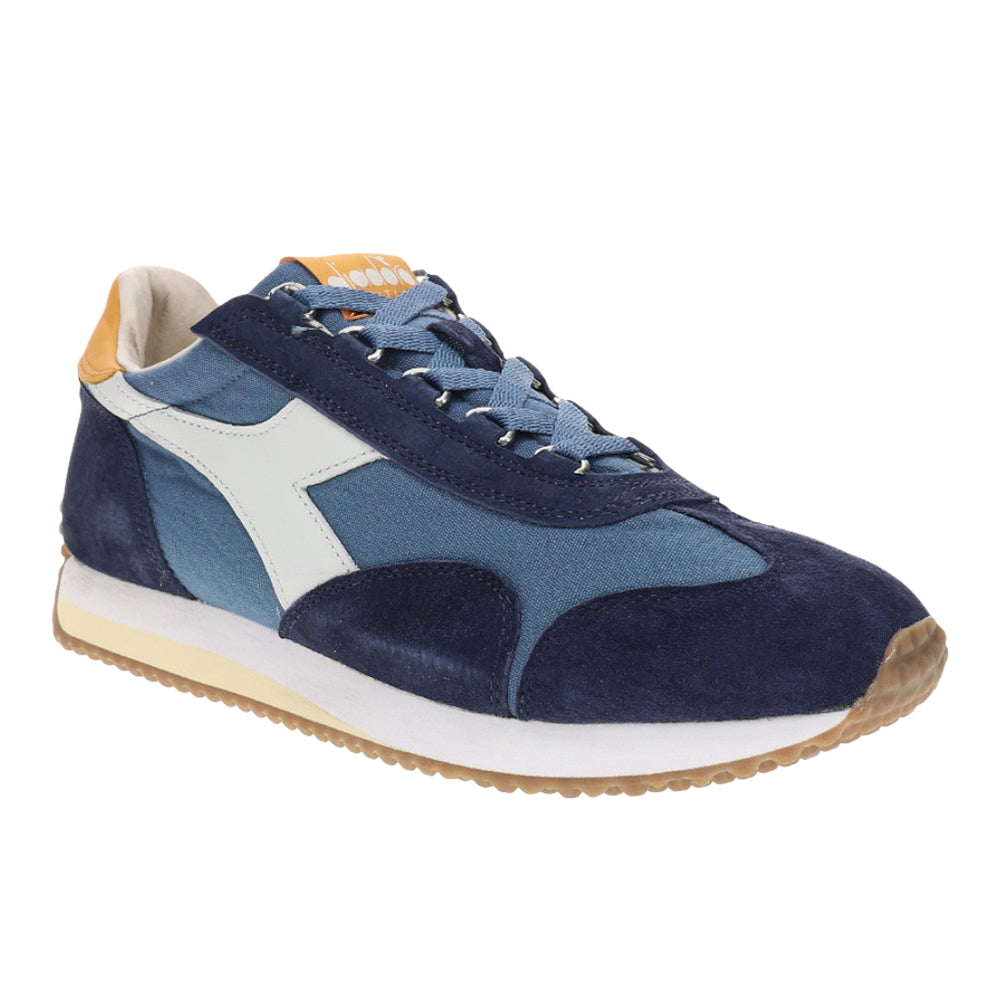Shop Blue Mens Equipe Canvas SW Evo Lace Up Sneakers – Shoebacca