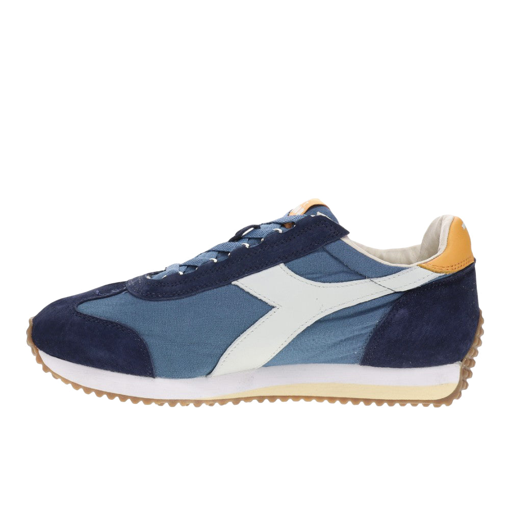 Shop Blue Mens Equipe Canvas SW Evo Lace Up Sneakers – Shoebacca