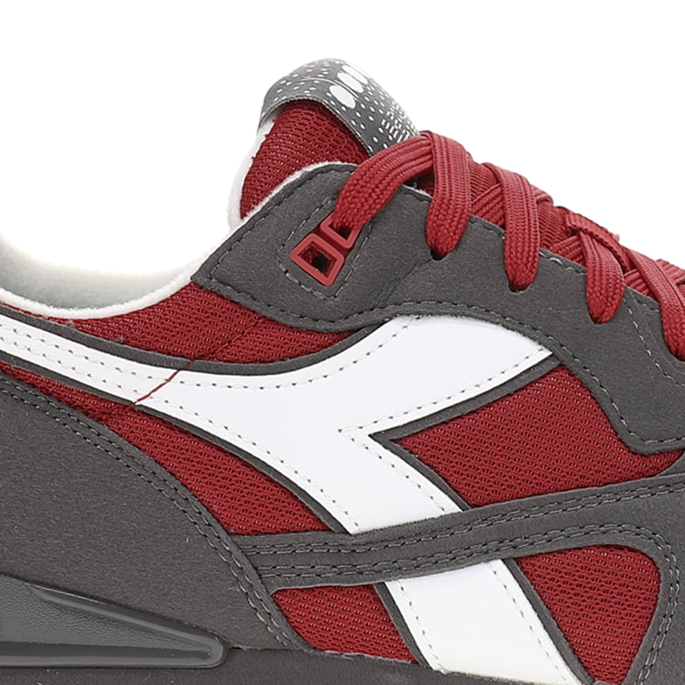 Shop Red Mens N.92 Lace Up DD Comfort Sneakers – Shoebacca