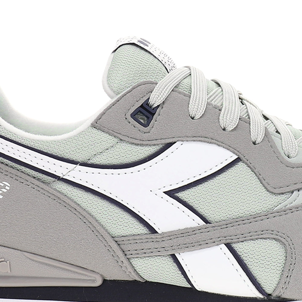 Shop Grey Mens N.92 Lace Up DD Comfort Sneakers – Shoebacca