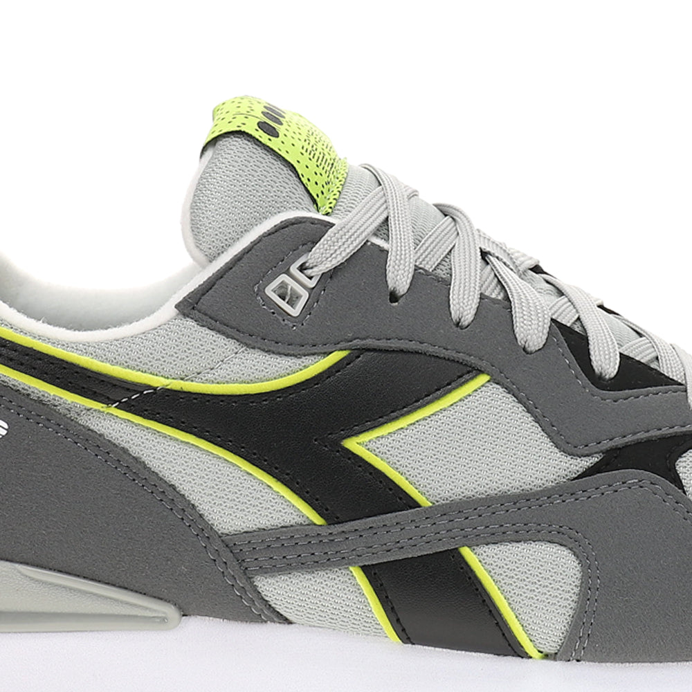 Shop Grey Mens N.92 Lace Up DD Comfort Sneakers – Shoebacca