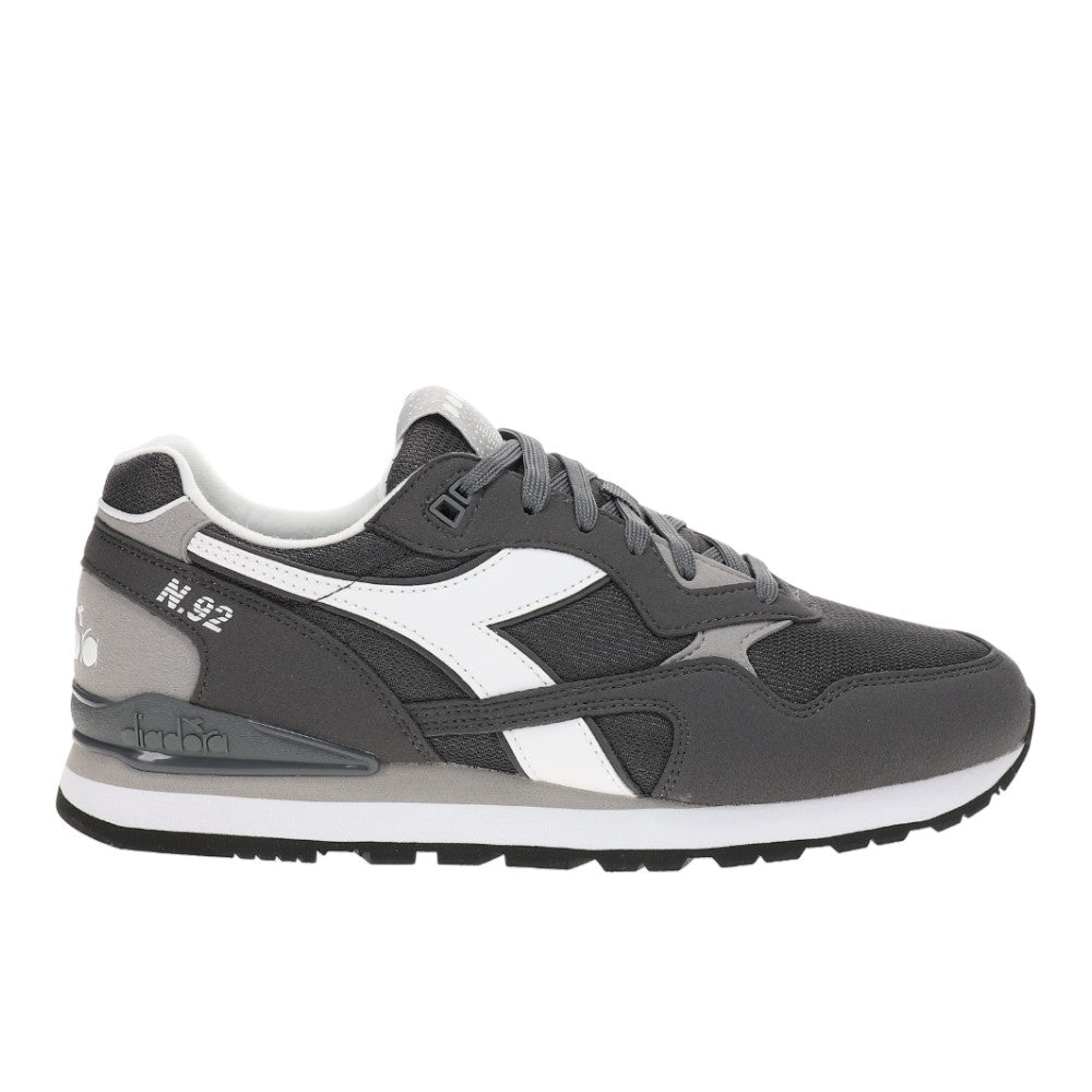 Shop Grey Mens N.92 Lace Up DD Comfort Sneakers – Shoebacca