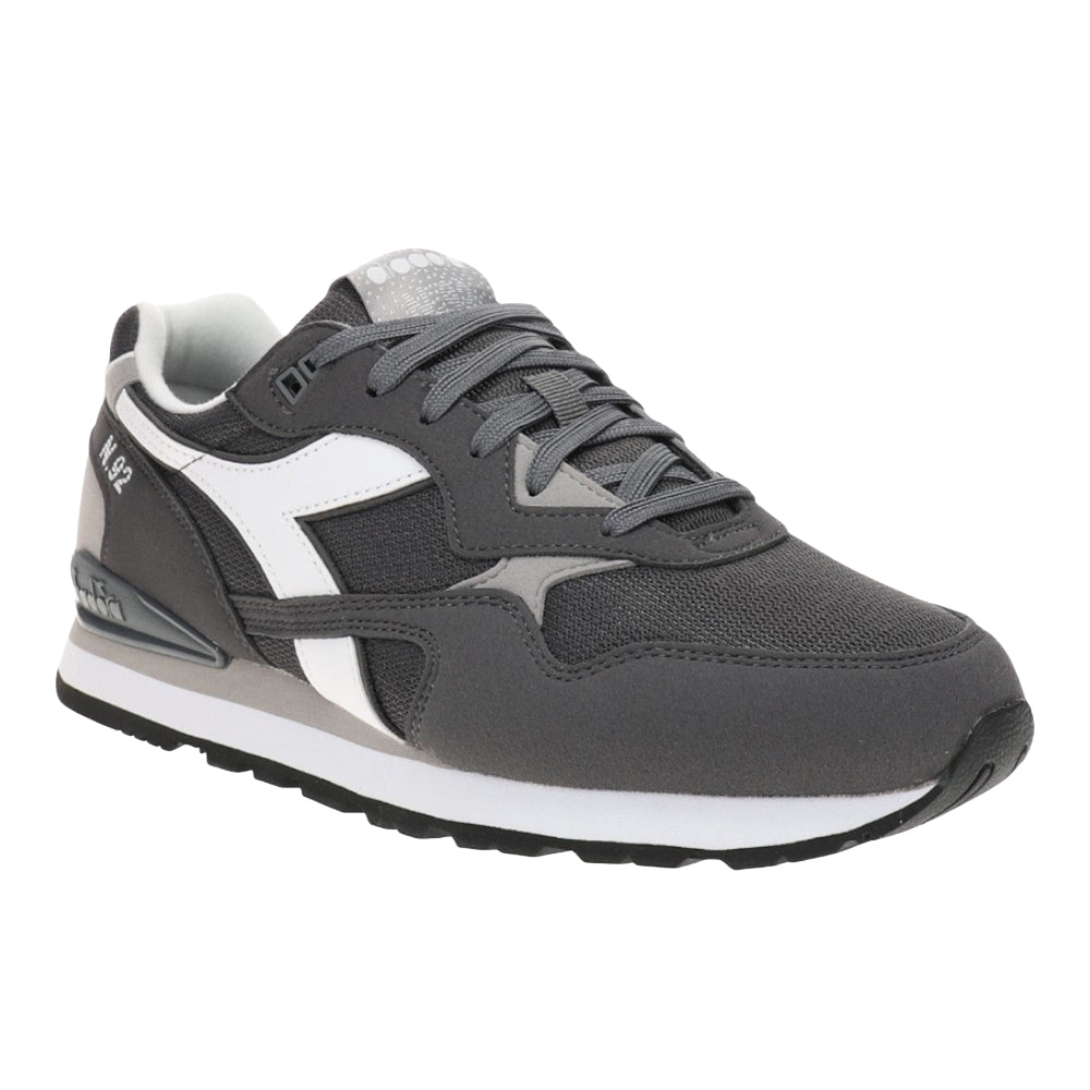 Shop Grey Mens N.92 Lace Up DD Comfort Sneakers – Shoebacca