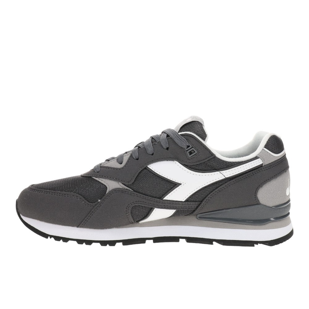 Shop Grey Mens N.92 Lace Up Sneakers – Shoebacca