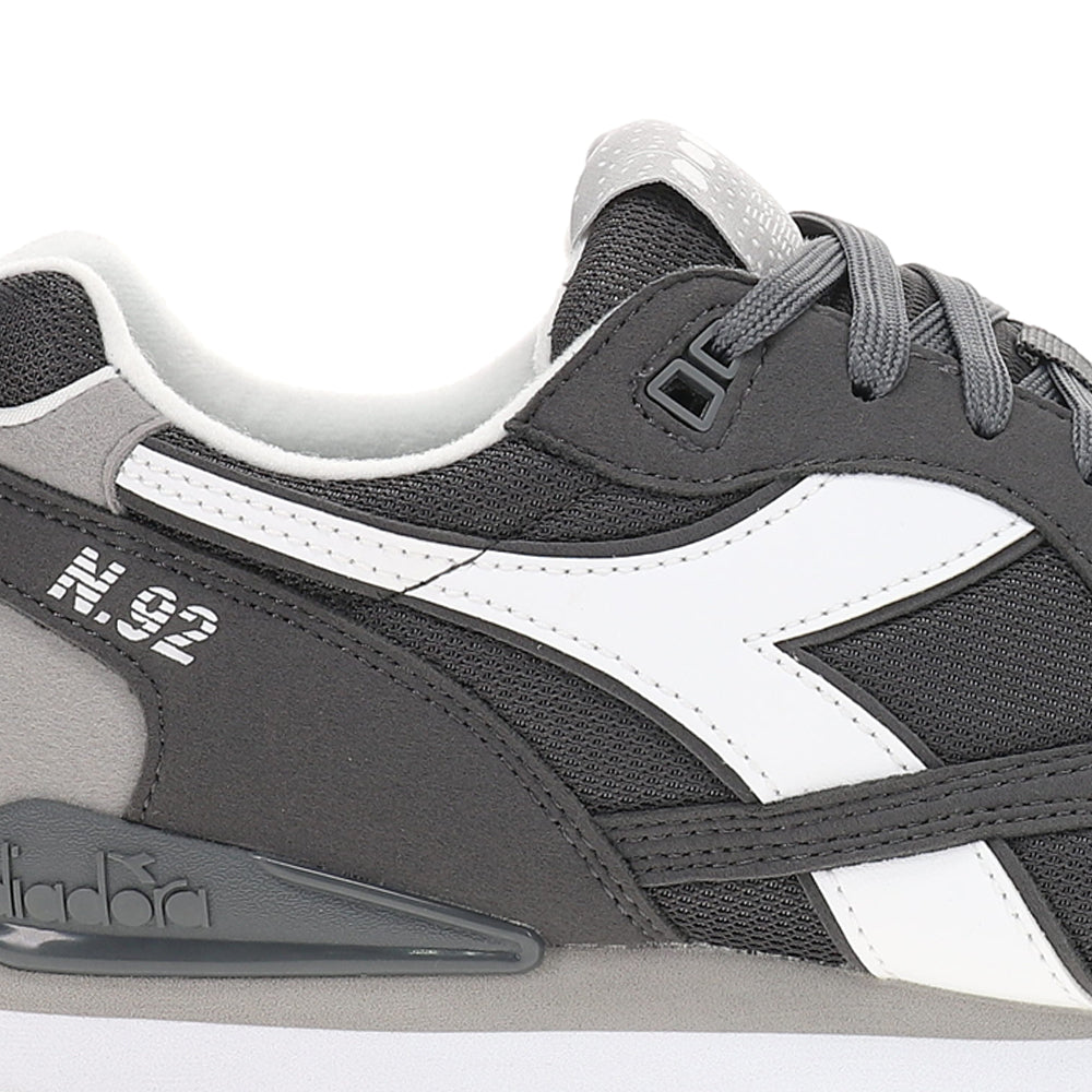 Shop Grey Mens N.92 Lace Up DD Comfort Sneakers – Shoebacca