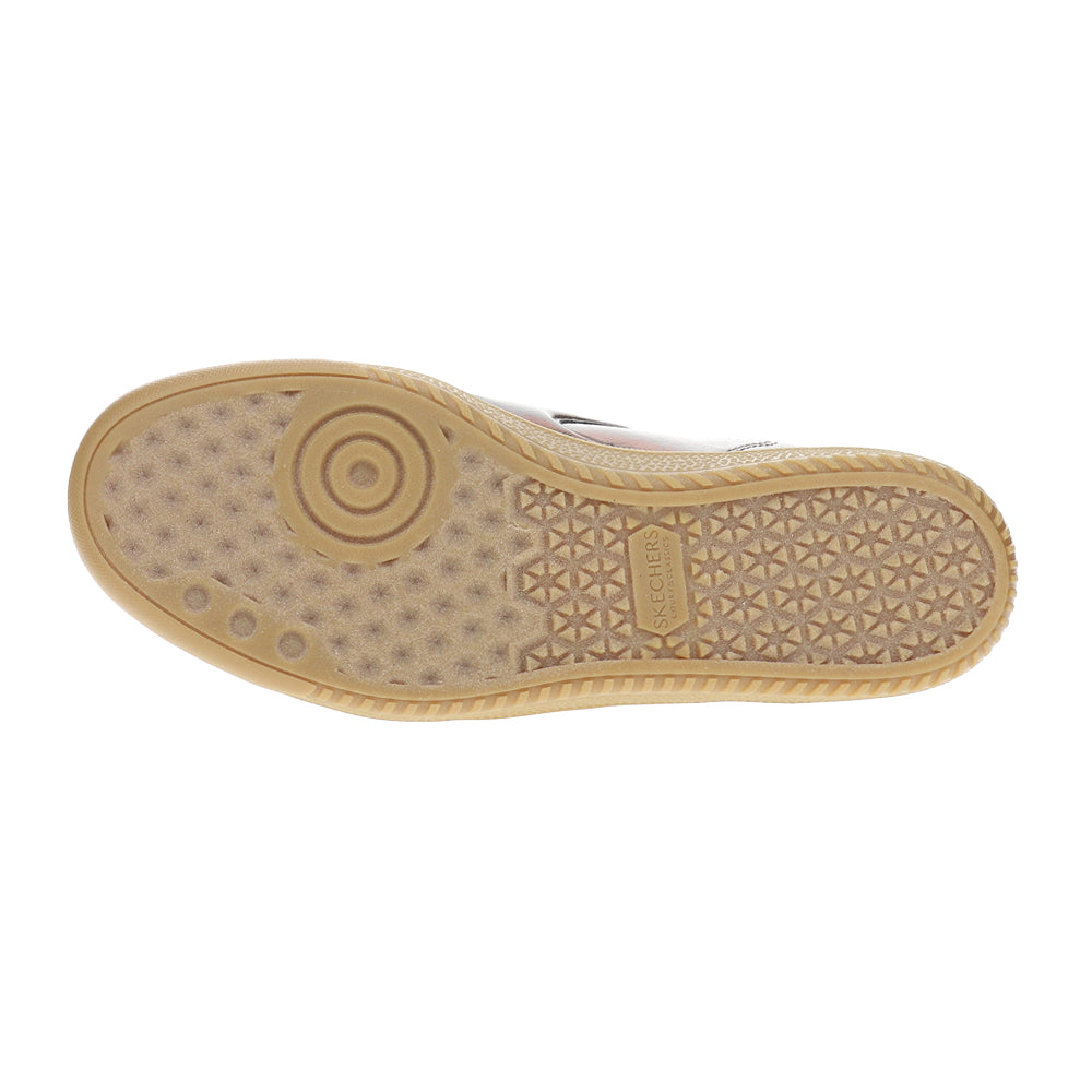 Shop Brown Womens Hotshot True Iridescence Metallic Lace Up
