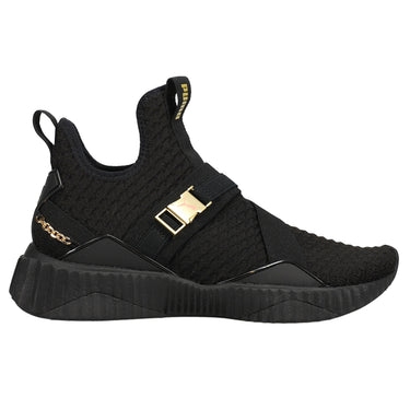 Shop Black Womens Puma Defy Mid Training Shoes – Shoebacca