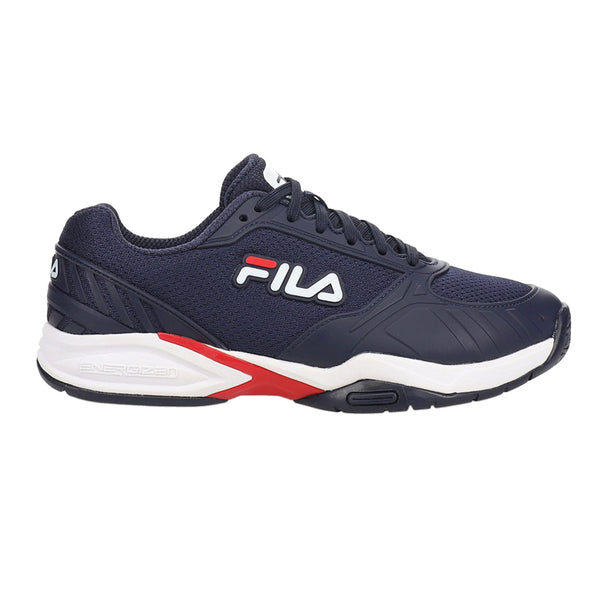 Shop Blue Mens Fila Volley Zone Pickleball Shoes – Shoebacca