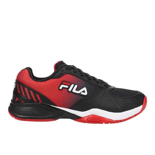 Shop Black, Red Mens Fila Volley Zone Pickleball Shoes – Shoebacca